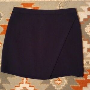 Banana Republic asymmetrical wrap mini skirt - 12